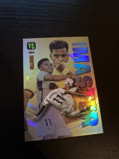 Zdjęcie oferty: Top Class 2024 RAINBOW MASTER Rodrygo 204