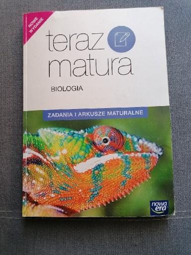 Zdjęcie oferty: Teraz Matura Biologia 