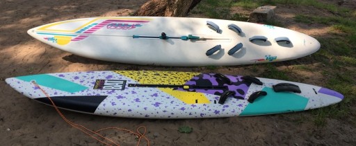 Zdjęcie oferty: Deski Surfingowe DUŻY ZESTAW Windsurfingowy