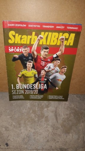 Zdjęcie oferty: Skarb kibica Bundesliga 2019/2020