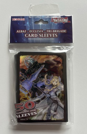 Zdjęcie oferty: YuGiOh! Albaz Ecclesia Tri Brigade Koszulki karty