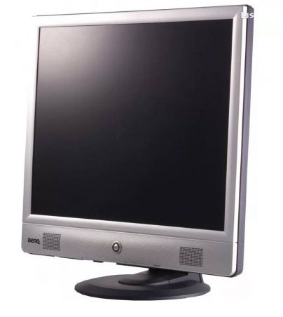 Zdjęcie oferty: MONITOR LCD BENQ 17 " Q7C4 VGA KABLE Głośniki