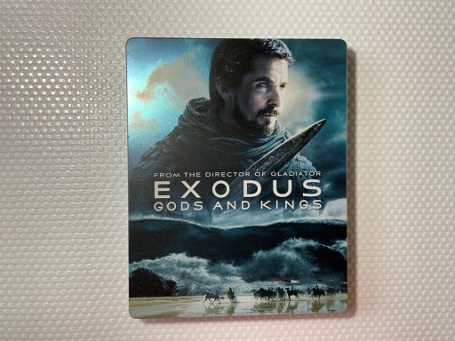 Zdjęcie oferty: EXODUS-Bogowie i królowie,Ridley Scott BDSteelbook