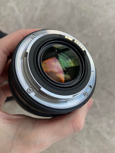 Zdjęcie oferty: Canon 50mm z jasną przesłoną f/1.4