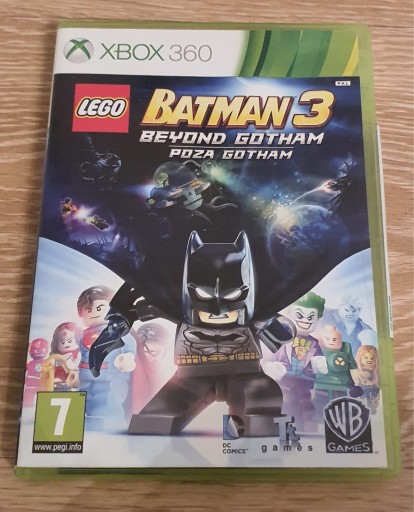 Zdjęcie oferty: Gra „Lego Batman 3 Beyond Gotham” XBOX 360