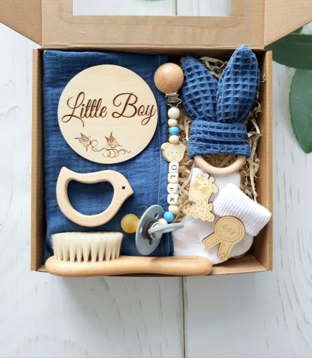 Zdjęcie oferty: Gift Box Baby prezent dla niemowlaka wyprawka