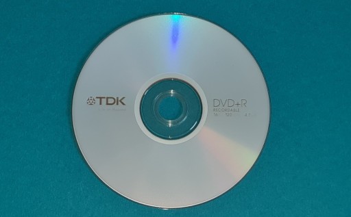 Zdjęcie oferty: TDK DVD+R 16X 120MIN 4,7GB