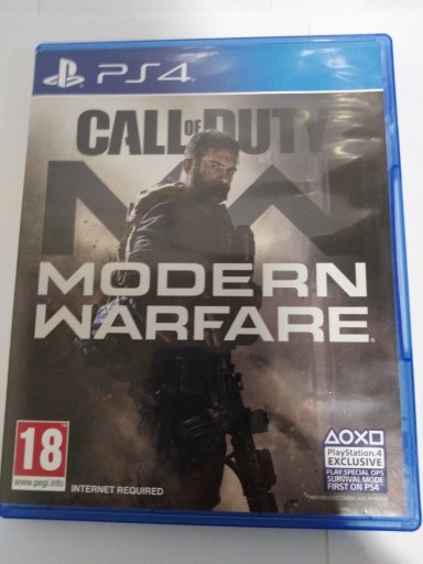 Zdjęcie oferty: Gra PS4 Call Of Duty Modern Warfare