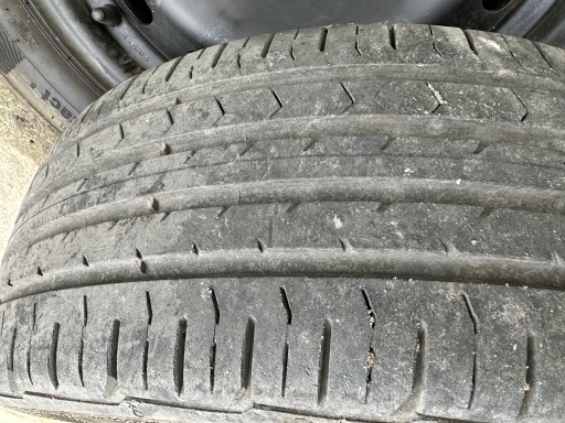 Zdjęcie oferty: Ford Fiesta mk7 felgi stalowe z oponami 195/50 r15