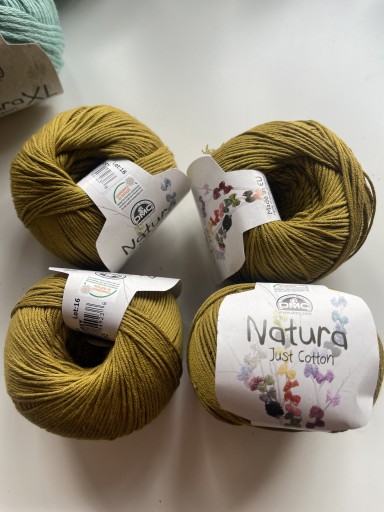 Zdjęcie oferty: Dmc Natura Just Cotton kolor curry nr 74