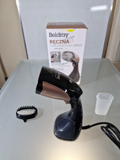 Zdjęcie oferty: Parownica do Ubrań Steamer Beldray Rose Gold Limit