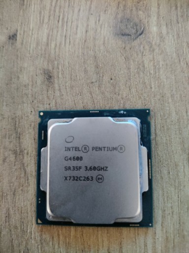 Zdjęcie oferty: Intel Pentium g4600