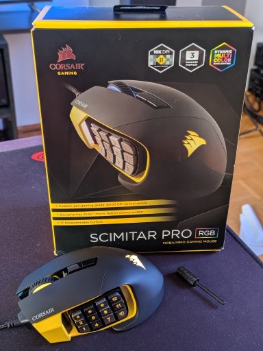 Zdjęcie oferty: Myszka Corsair Scimitar PRO