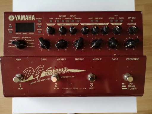 Zdjęcie oferty: Multiefekt Yamaha Dg Stomp