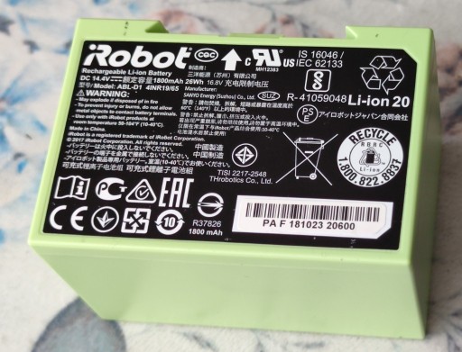 Zdjęcie oferty: Akumulator do iRobot Roomba e5 e6 i7 i3 i4 i INNE