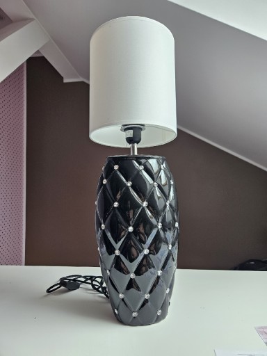 Zdjęcie oferty: Lampa stojąca czarna 