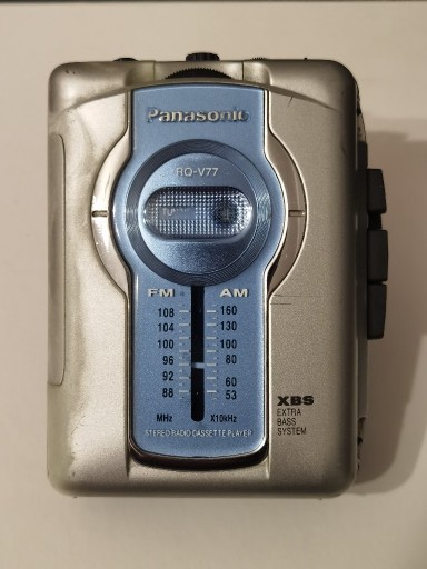 Zdjęcie oferty: Walkman Panasonic RQ-V77, Odtwarzacz kasetowy