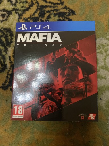 Zdjęcie oferty: Mafia Trilogy PS4 PL