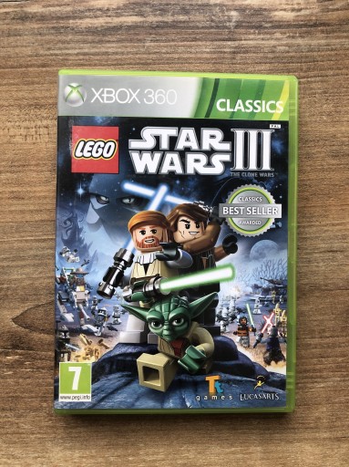 Zdjęcie oferty: LEGO Star Wars 3 III Xbox 360