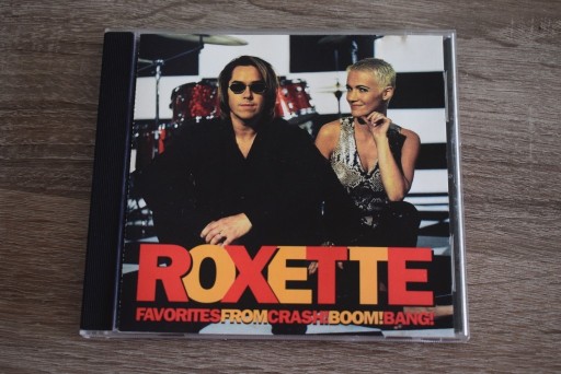 Zdjęcie oferty: Roxette - Crash! Boom! Bang! wydanie USA .