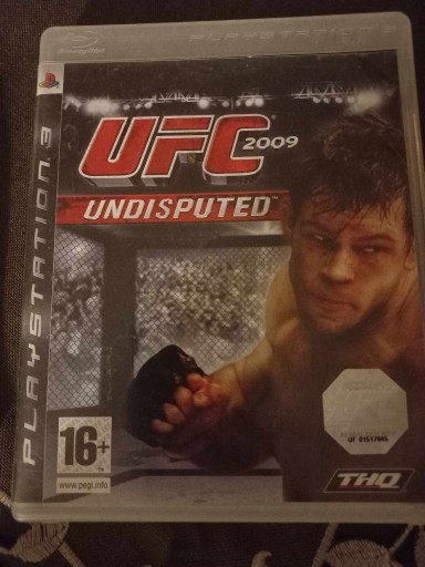 Zdjęcie oferty: UFC 2009 UNDISPUTED PS3