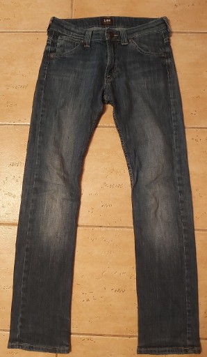 Zdjęcie oferty: Spodnie jeans strech gumowane Lee W30L34 14Y.