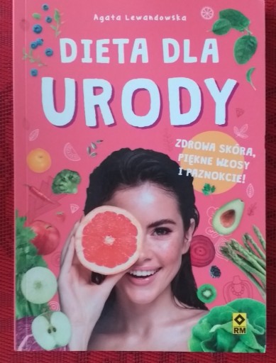 Zdjęcie oferty: Dieta dla urody Agata Lewandowska