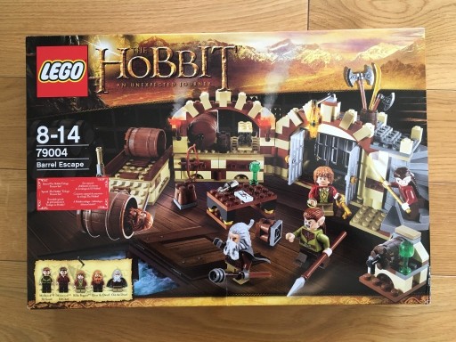 Zdjęcie oferty: LEGO Hobbit 79004 Barrel escape