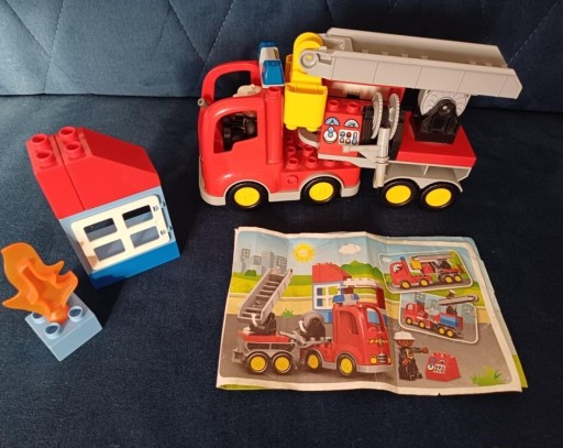 Zdjęcie oferty: Lego duplo Wóz strażacki 