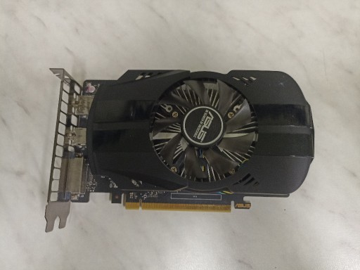 Zdjęcie oferty: ASUS GeForce GTX 1050 Ti Phoenix 4GB GDDR5 