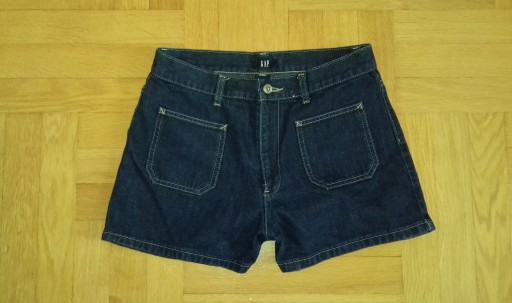 Zdjęcie oferty: M/L szorty jeansowe GAP krótkie spodenki wysoki st