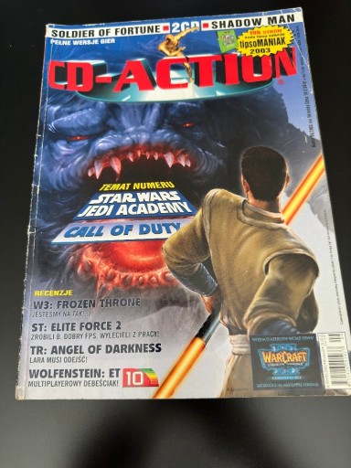 Zdjęcie oferty: CD-Action nr 09/2003 (90) Wrzesień CD osobno