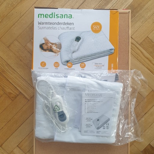 Zdjęcie oferty: KOC ELEK. mata / podkładka 150x80 medisana HU 665