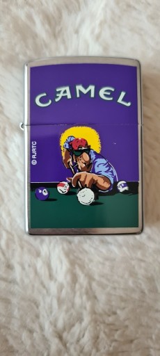 Zdjęcie oferty: Zapalniczka Zippo CAMEL JOE POOL XIV