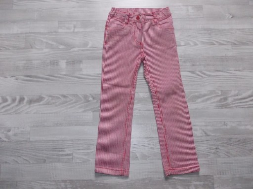 Zdjęcie oferty: Spodnie dżinsowe dziewczęce 110 / 4-5 lat (957)