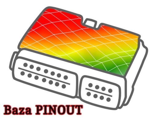 Zdjęcie oferty: Baza PINOUT - Zdjęcia Pinout ECU