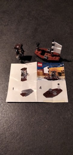 Zdjęcie oferty: LEGO 30131 Jack Sparrow Piraci Z Karaibów Manual