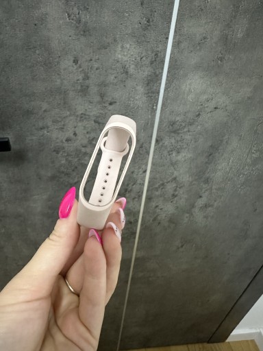 Zdjęcie oferty: Pasek do opaski Mi band różowa 