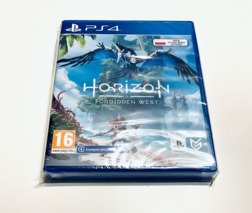 Zdjęcie oferty: Horizon Forbidden West PL PS4 darmowa aktualizacja do PS5 nowa folia !!!