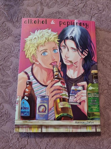 Zdjęcie oferty: Manga Alkohol i papierosy