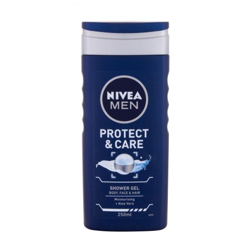 Zdjęcie oferty: Żel pod prysznic Nivea Men Protect & Care 3 w 1, 250 ml - nowy
