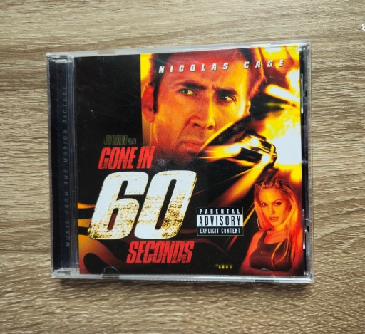 Zdjęcie oferty: Gone In 60 Seconds [Soundtrack] CD