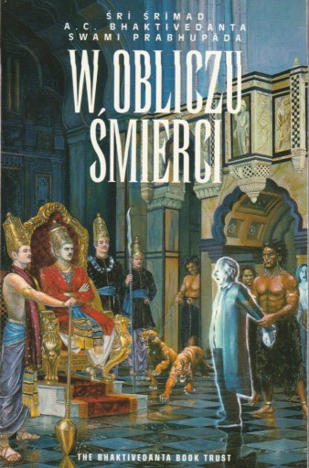 Zdjęcie oferty: W obliczu śmiercii; Śri Śrimad