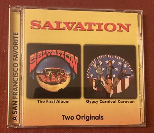 Zdjęcie oferty: Salvation Salvation/Gpsy Carnival Caravan CD