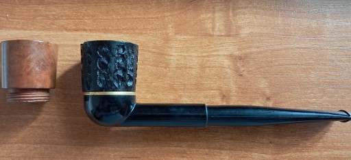 Zdjęcie oferty: Fajka do tytoniu z dwoma cybuchami 