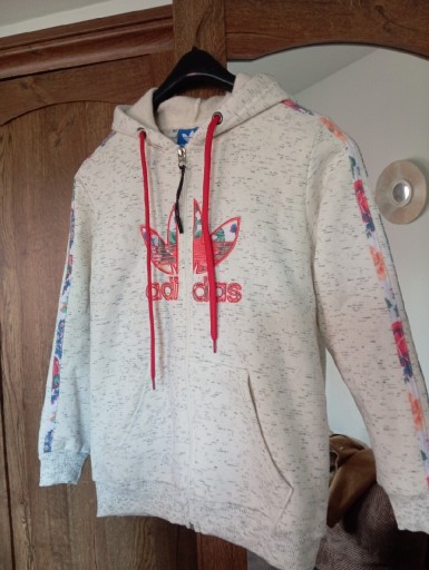 Zdjęcie oferty: Bluza dziewczęca adidas 