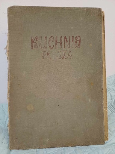 Zdjęcie oferty: Stara książka Kuchnia Polska z 1956 r.