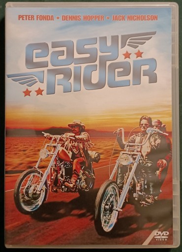 Zdjęcie oferty: Easy rider film dvd stan idealny 