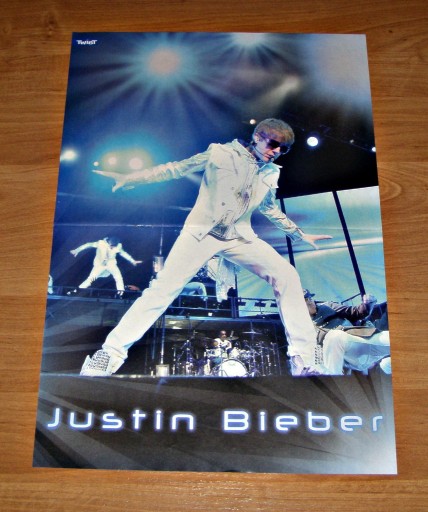 Zdjęcie oferty: JUSTIN BIEBER : 3 x Plakat