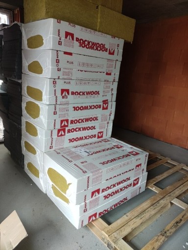 Zdjęcie oferty: 9szt. Wełna rockwool 25cm, 250mm. 0.035